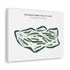 Golden Oaks Golf Club, Pennsylvania - Printed Golf Courses