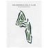 Goldendale Golf Club, Washington - Printed Golf Courses