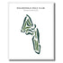 Goldendale Golf Club, Washington - Printed Golf Courses