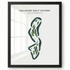 Goldside Golf Course, California - Printed Golf Courses