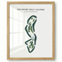 Goldside Golf Course, California - Printed Golf Courses