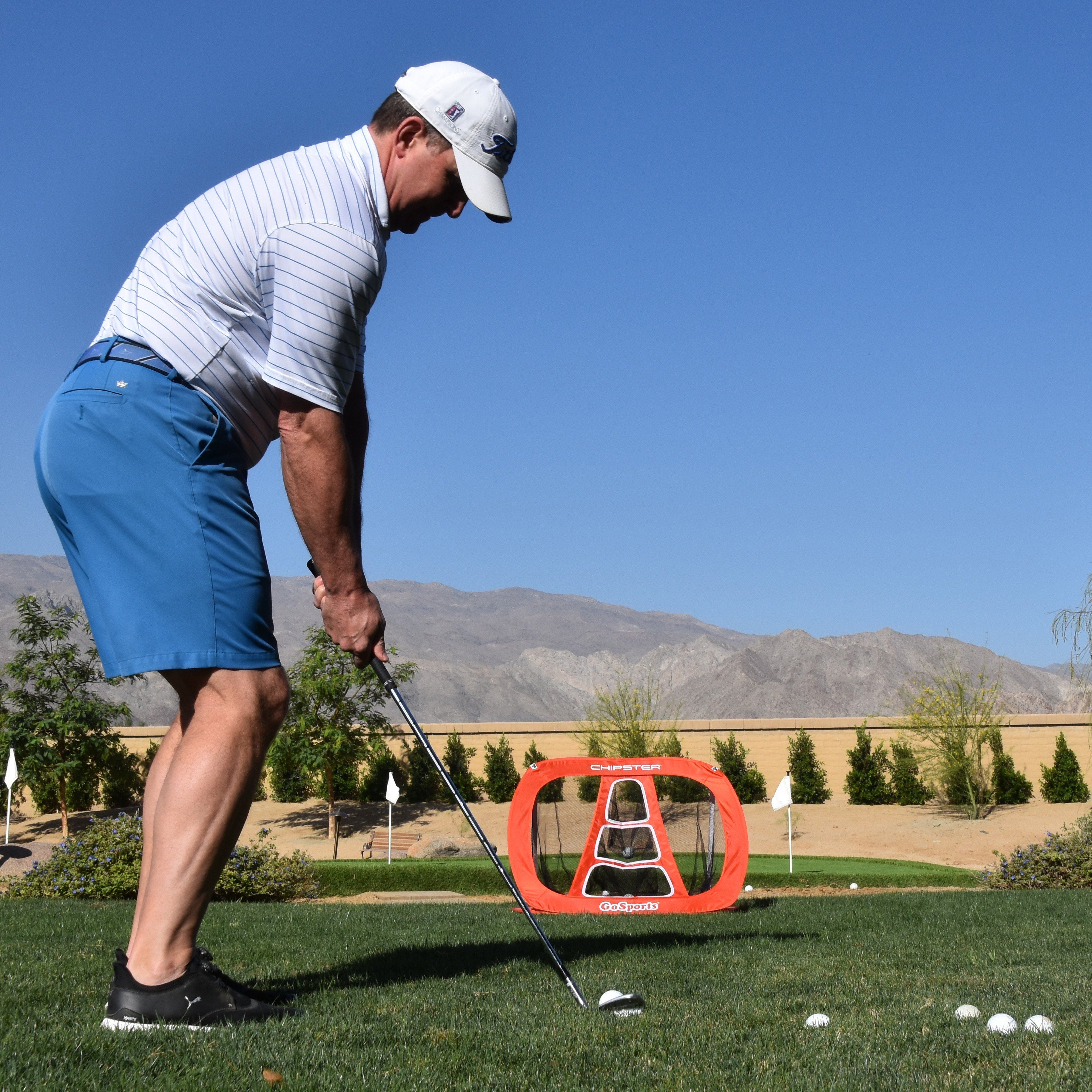 GoSports Chipster Golf Chipping Training Net