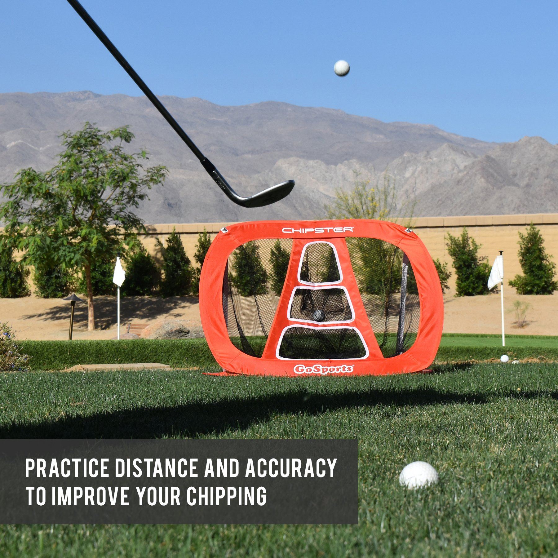 GoSports Chipster Golf Chipping Training Net