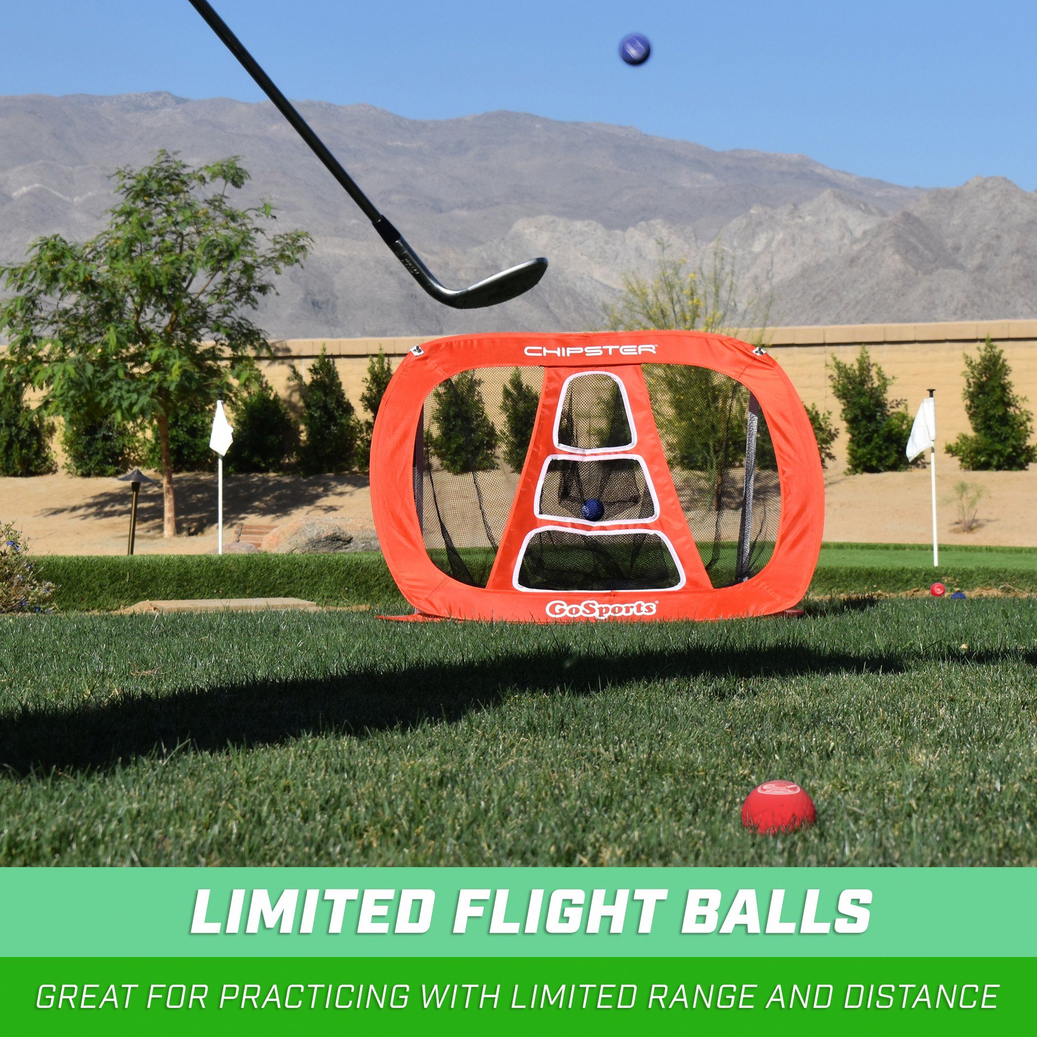 GoSports Foam Golf Practice Balls for Indoor and Outdoor Training and Short Game Practice