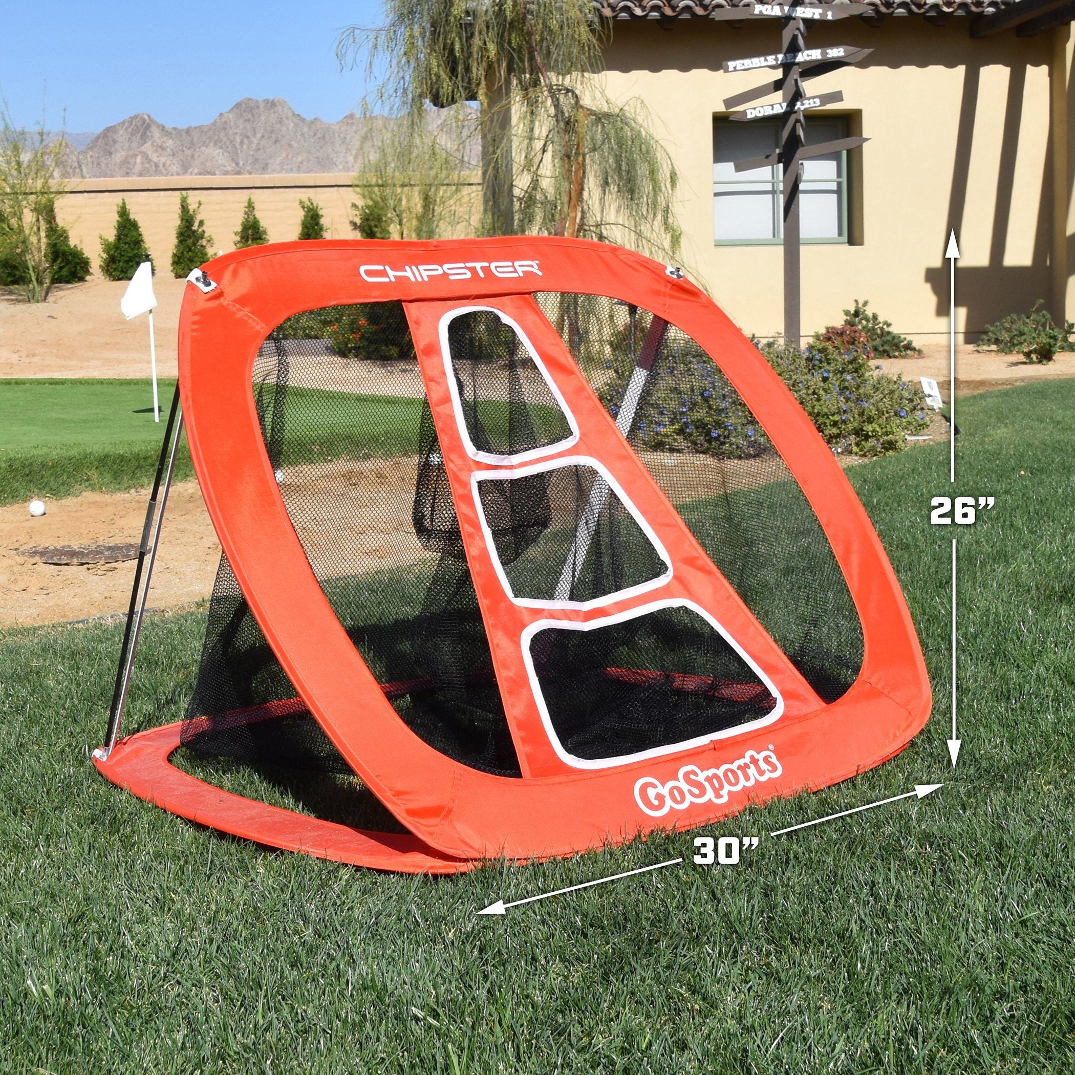 GoSports Chipster Golf Chipping Training Net