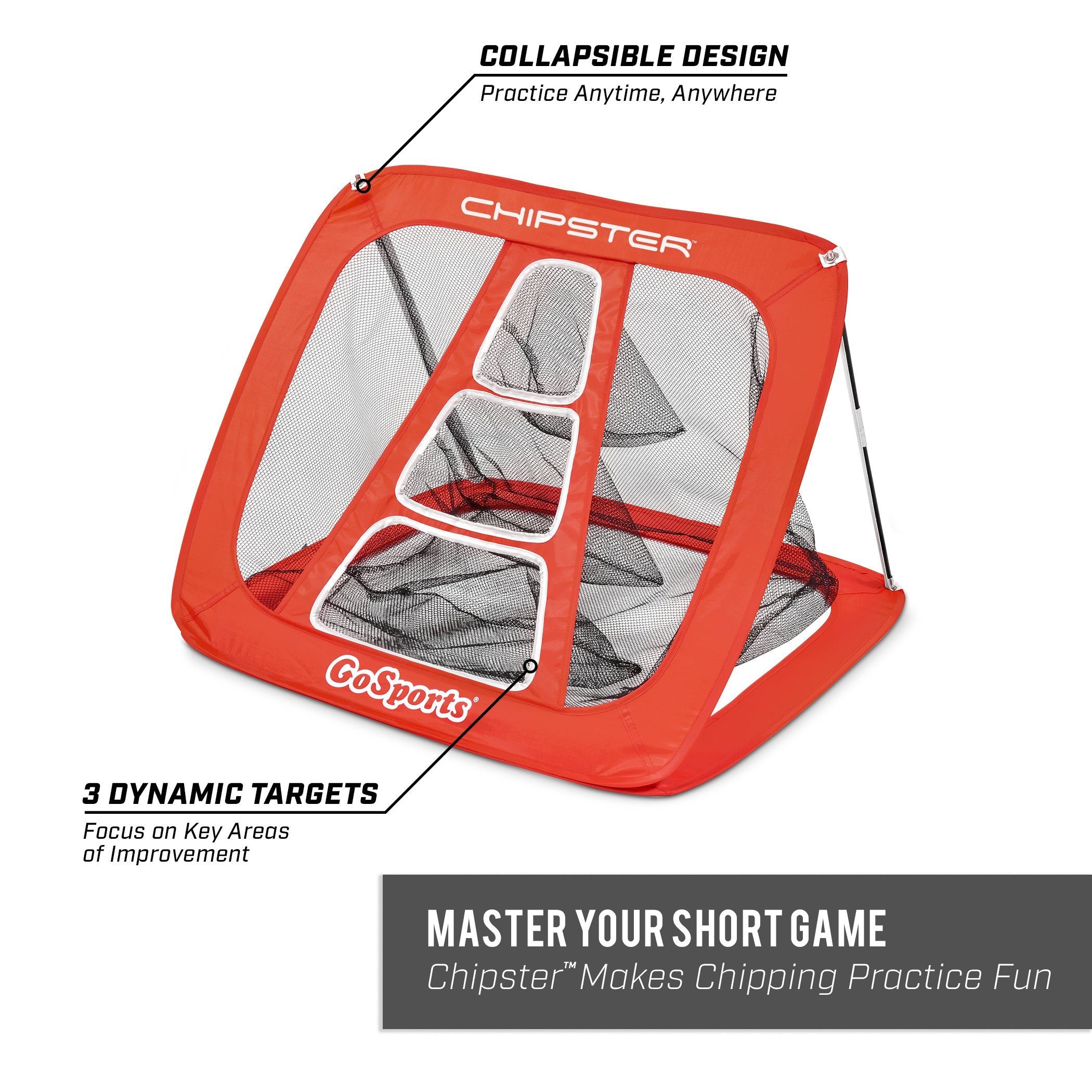 GoSports Chipster Golf Chipping Training Net