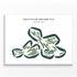 Golf-Club Neuhof e.V., Germany - Printed Golf Courses