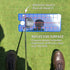 GoSports Golf Putting Alignment Mirror - Practice Training Aid for Precision Putting