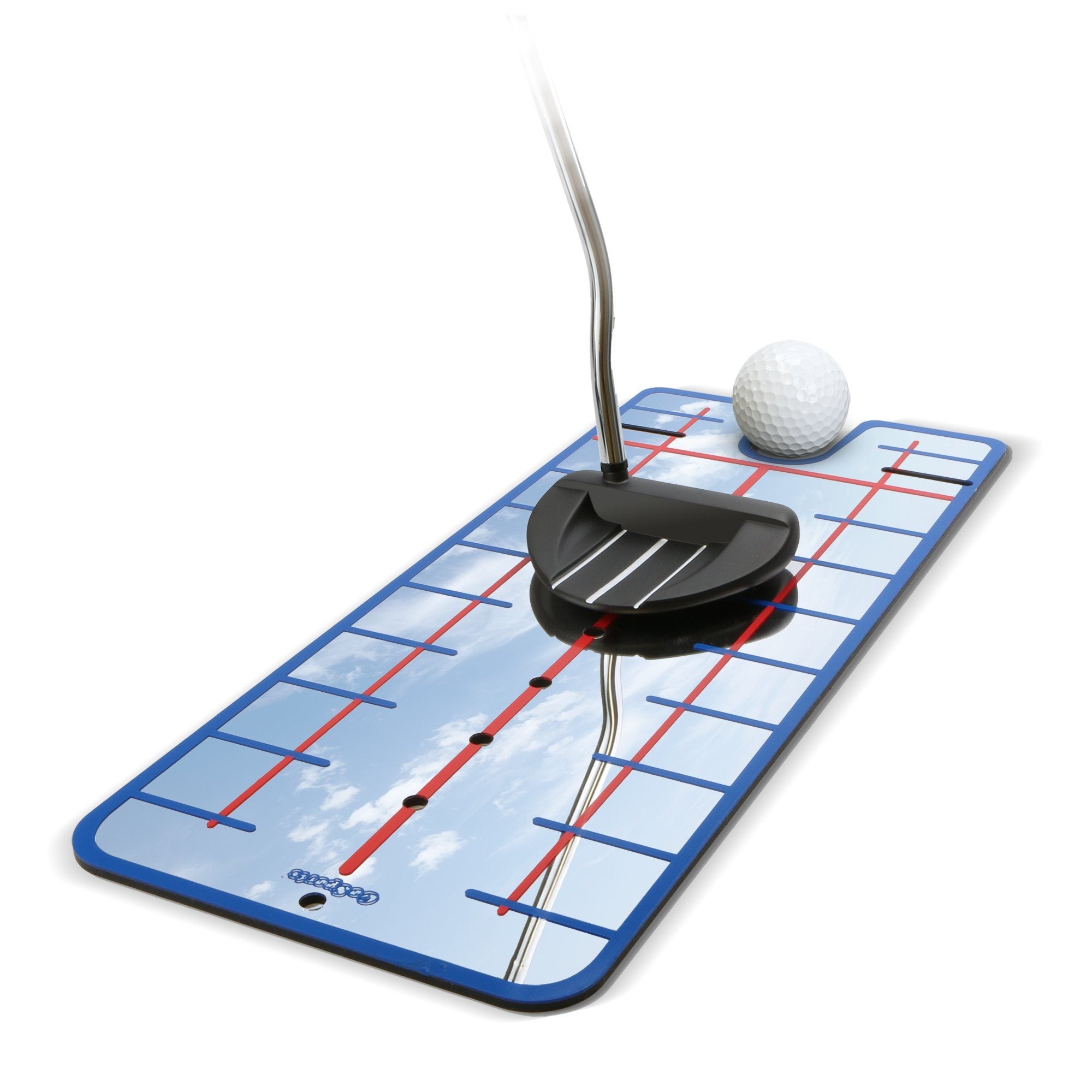 GoSports Golf Putting Alignment Mirror - Practice Training Aid for Precision Putting