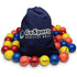 GoSports All Purpose Golf Balls for Play or Practice - Choose 16 or 32 Packs with Tote Bag