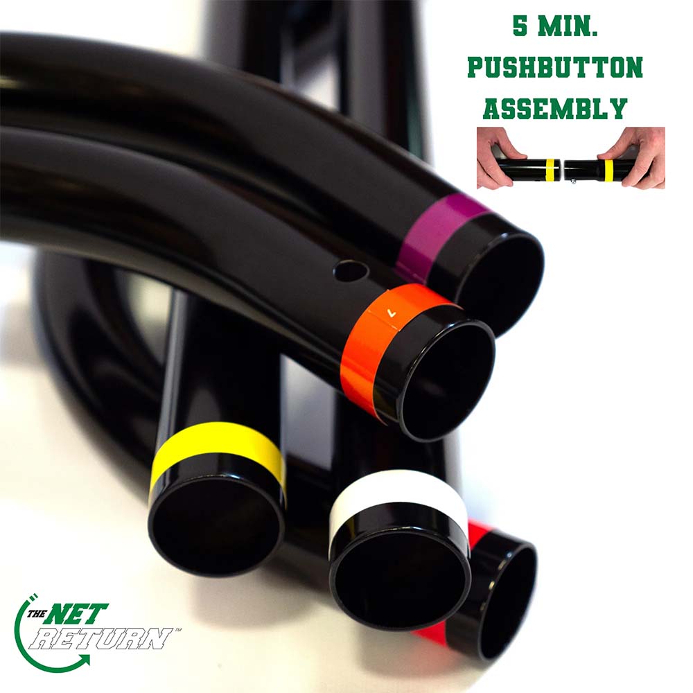 XL Pro Series V2 Golf Net by The Net Return