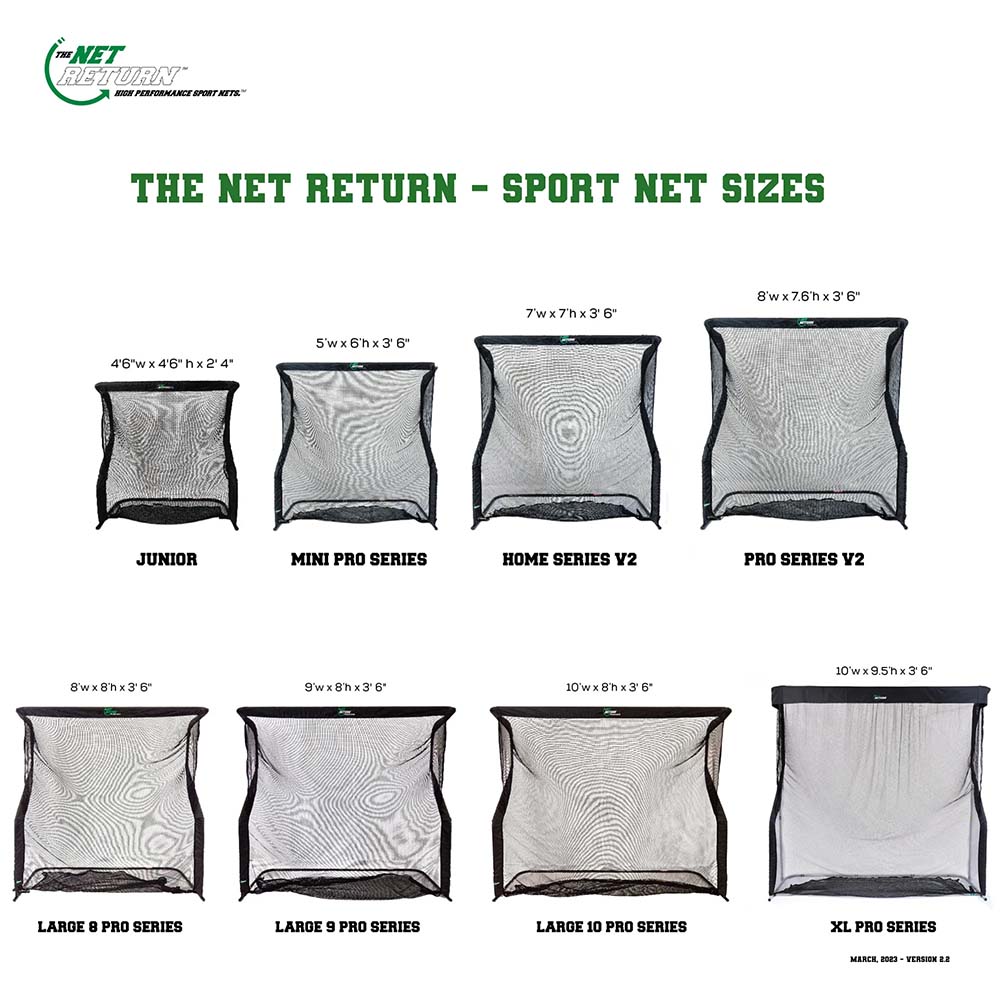 Pro Series Golf Net by The Net Return