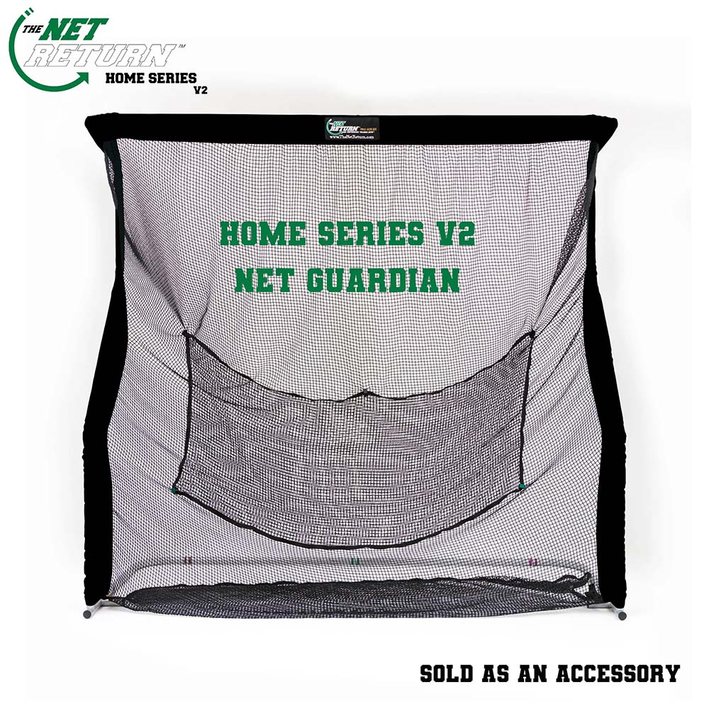 Home Series V2 7ft x 7ft Golf Net by The Net Return