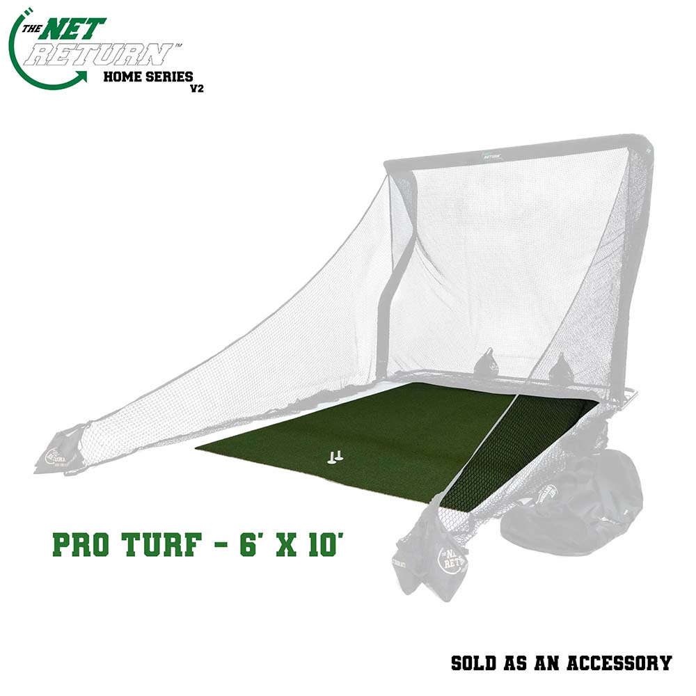 Home Series V2 7ft x 7ft Golf Net by The Net Return