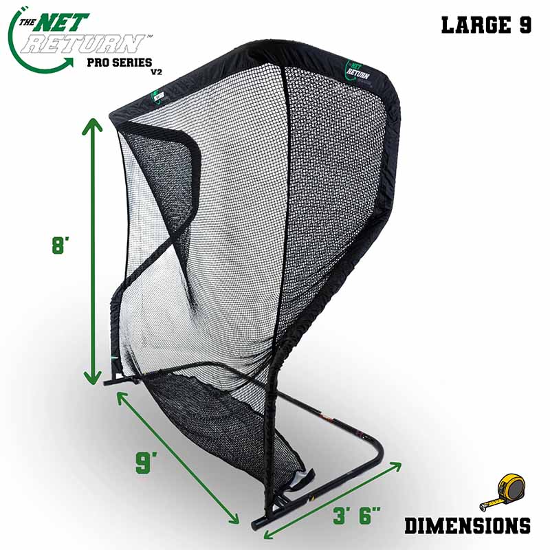 Pro Series Golf Net by The Net Return