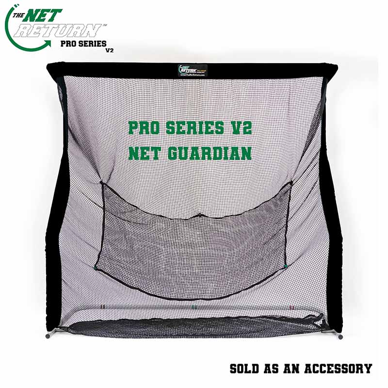 XL Pro Series V2 Golf Net by The Net Return