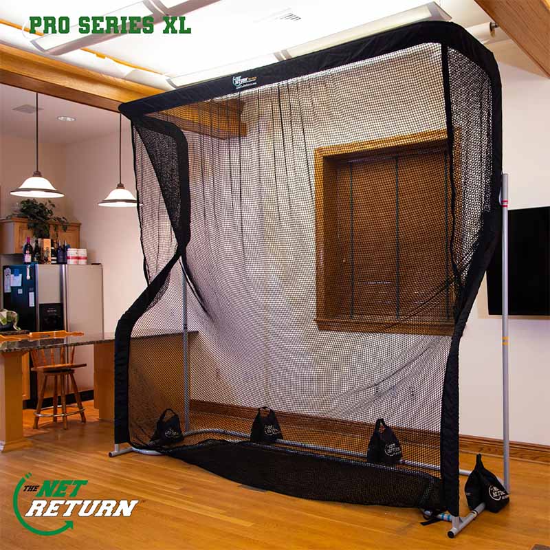 XL Pro Series V2 Golf Net by The Net Return