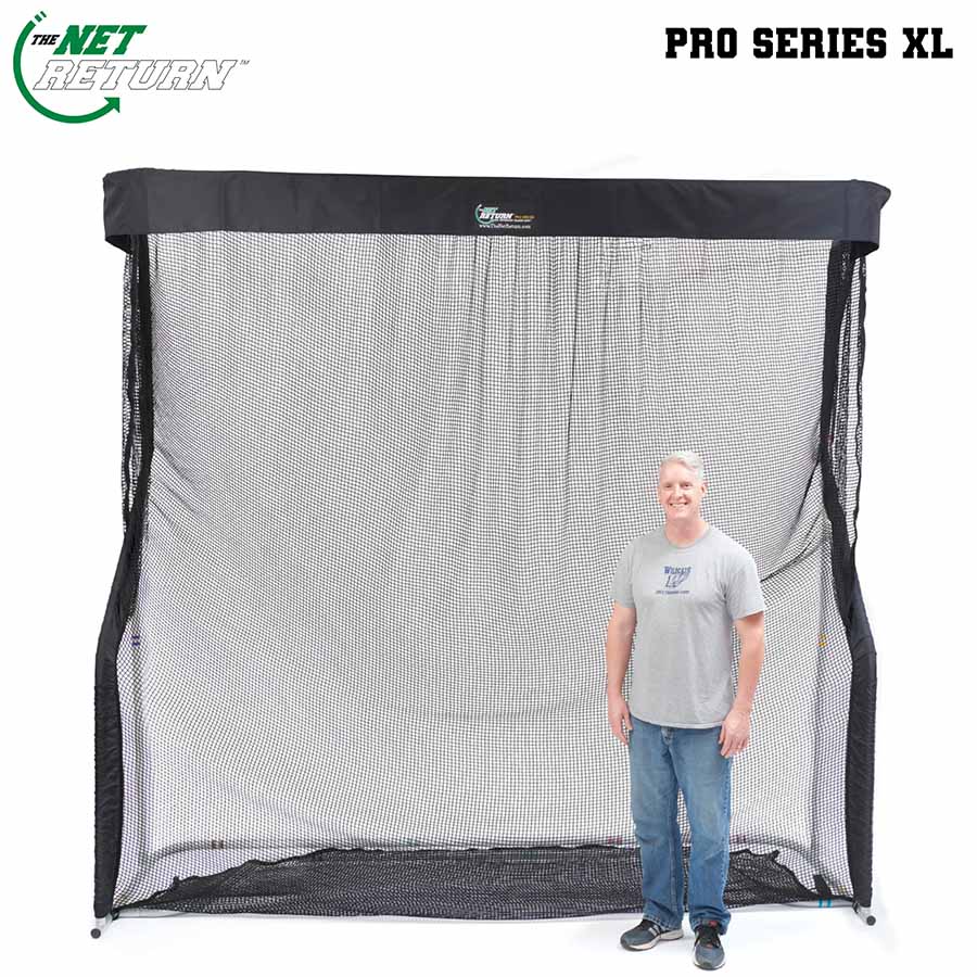 XL Pro Series V2 Golf Net by The Net Return