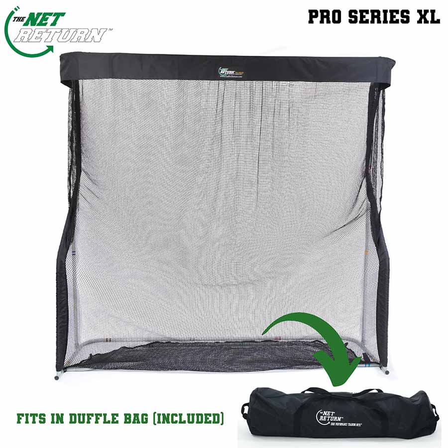 XL Pro Series V2 Golf Net by The Net Return