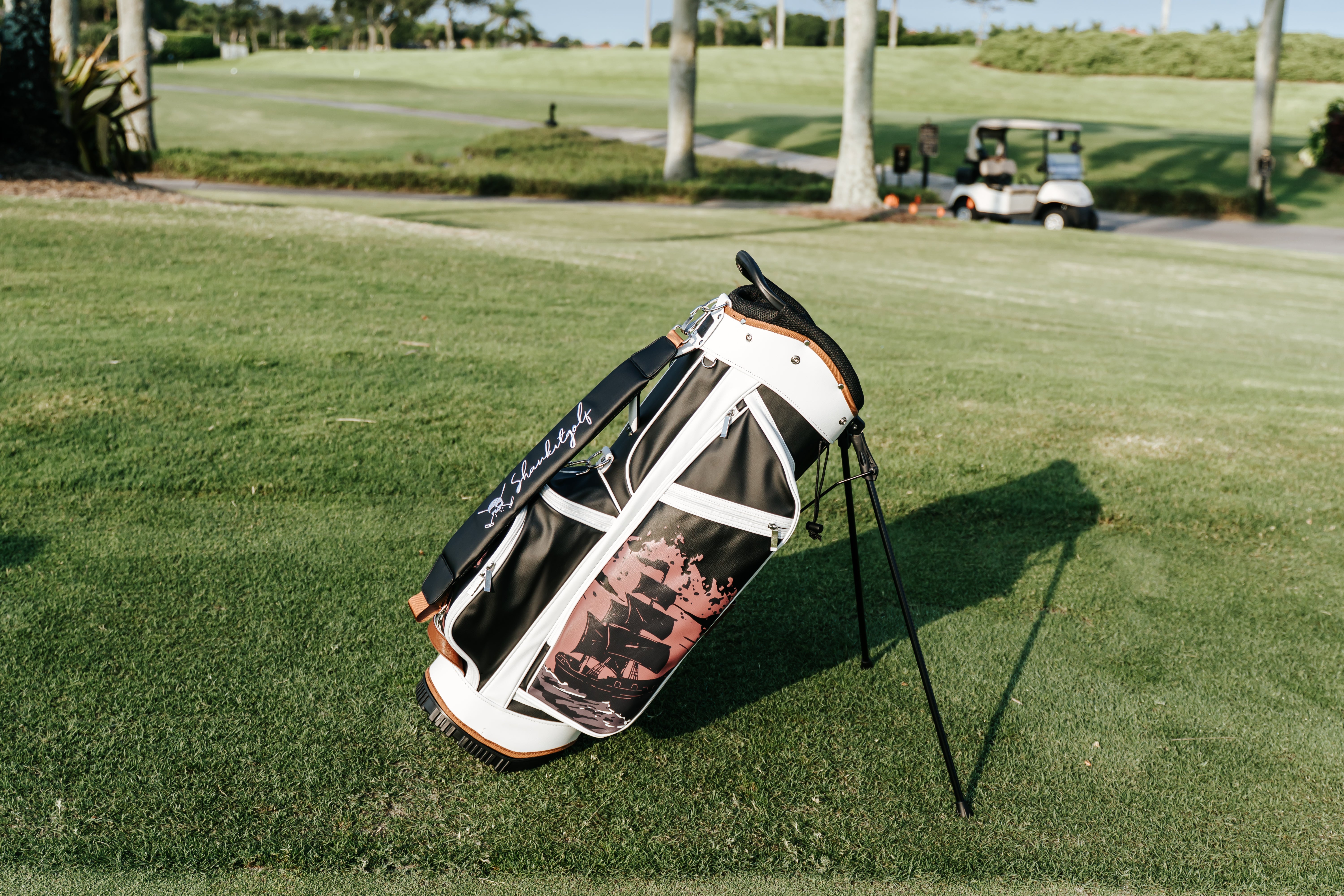Captain Shanks Golf Bag