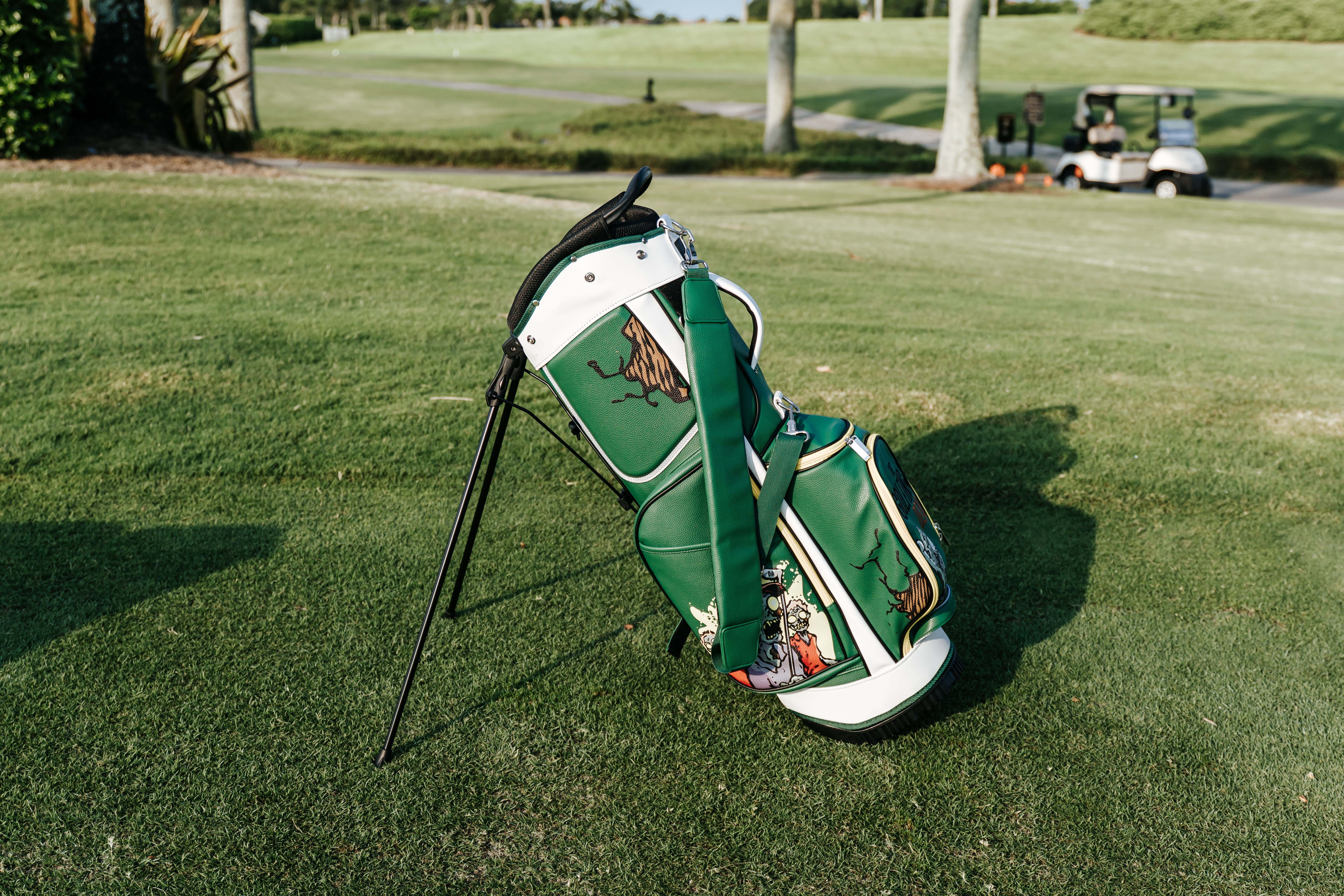 The Golfing Dead Golf Bag Limited Edition