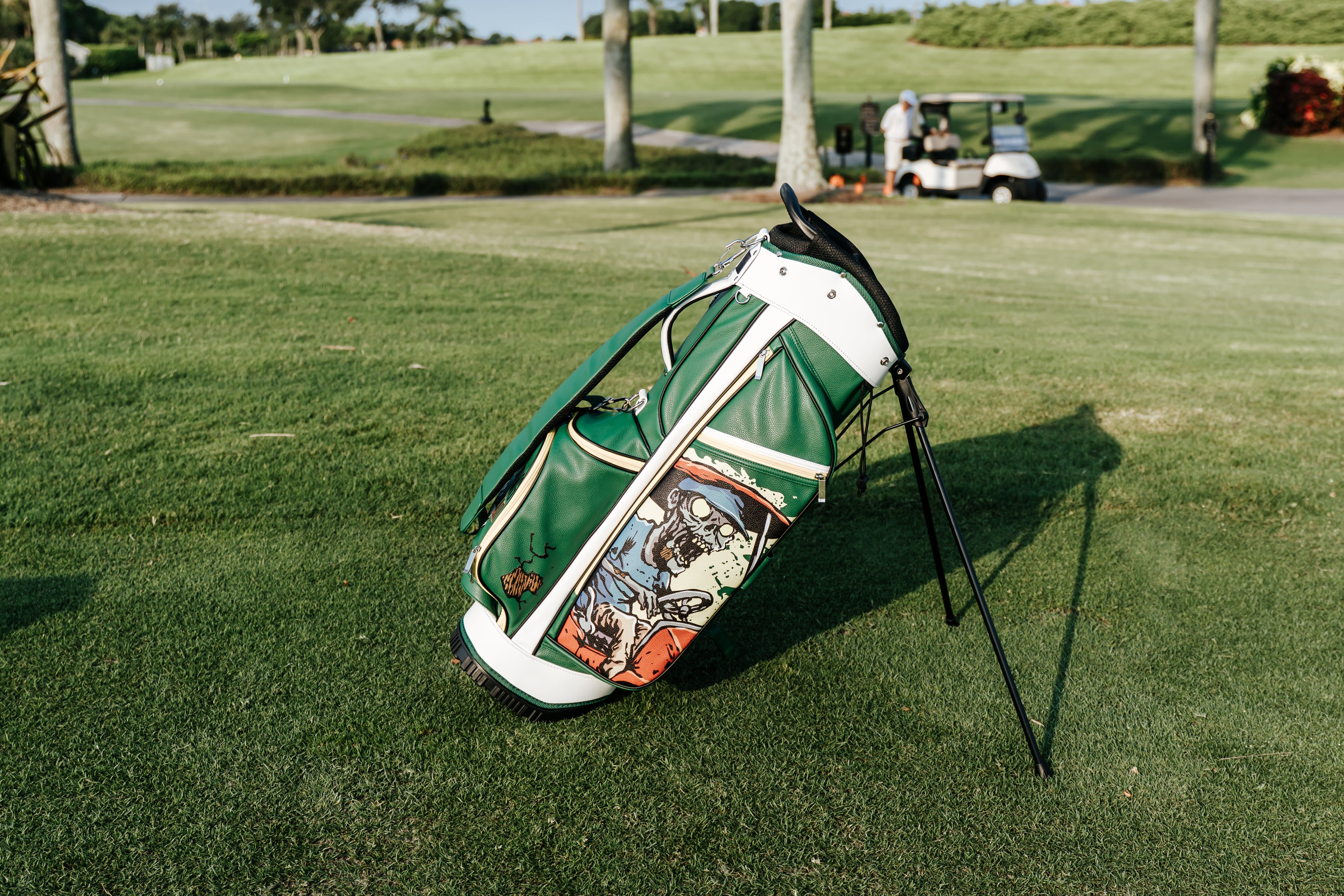 The Golfing Dead Golf Bag Limited Edition