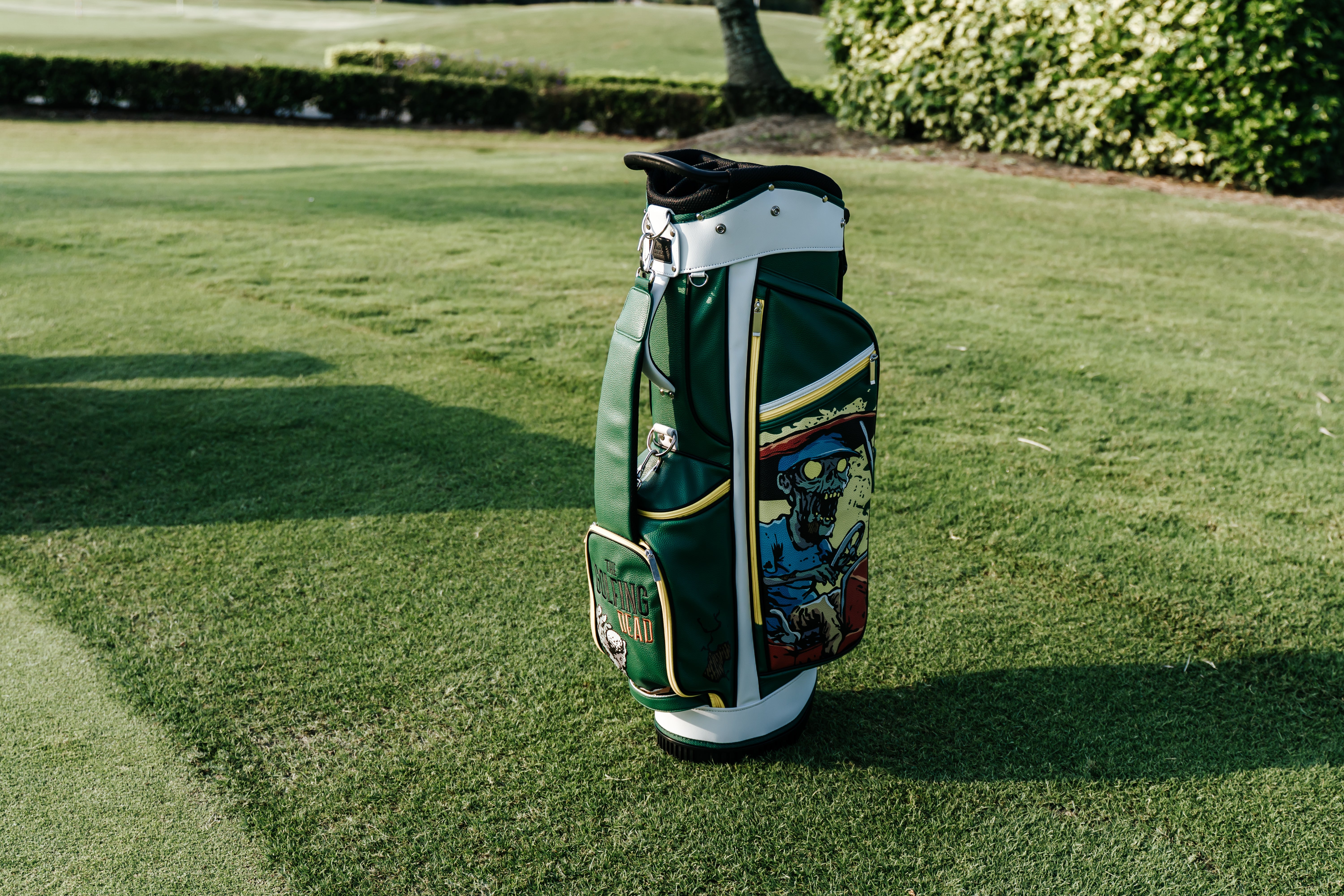 The Golfing Dead Golf Bag Limited Edition