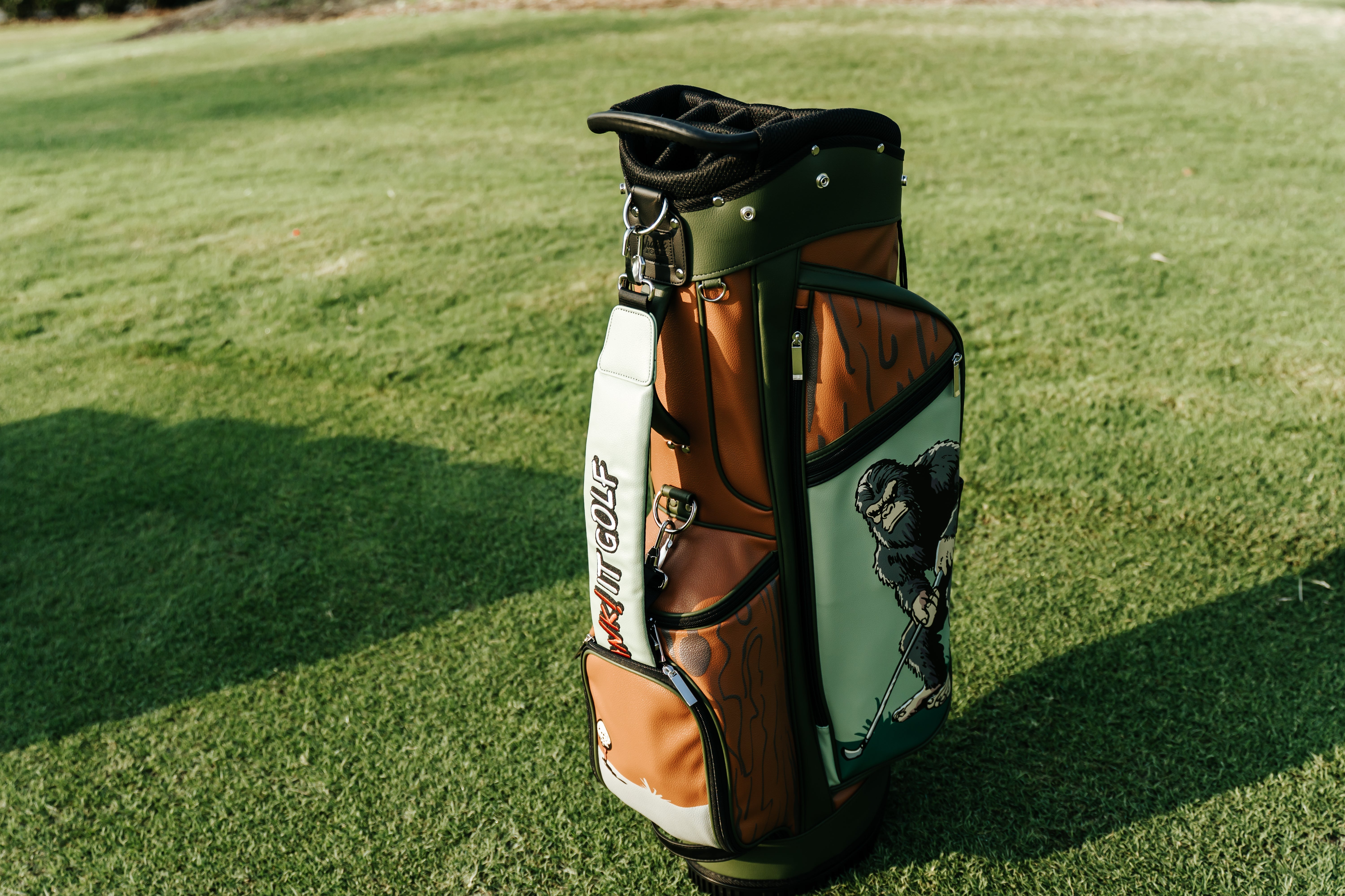 Sasquatch Golf Bag