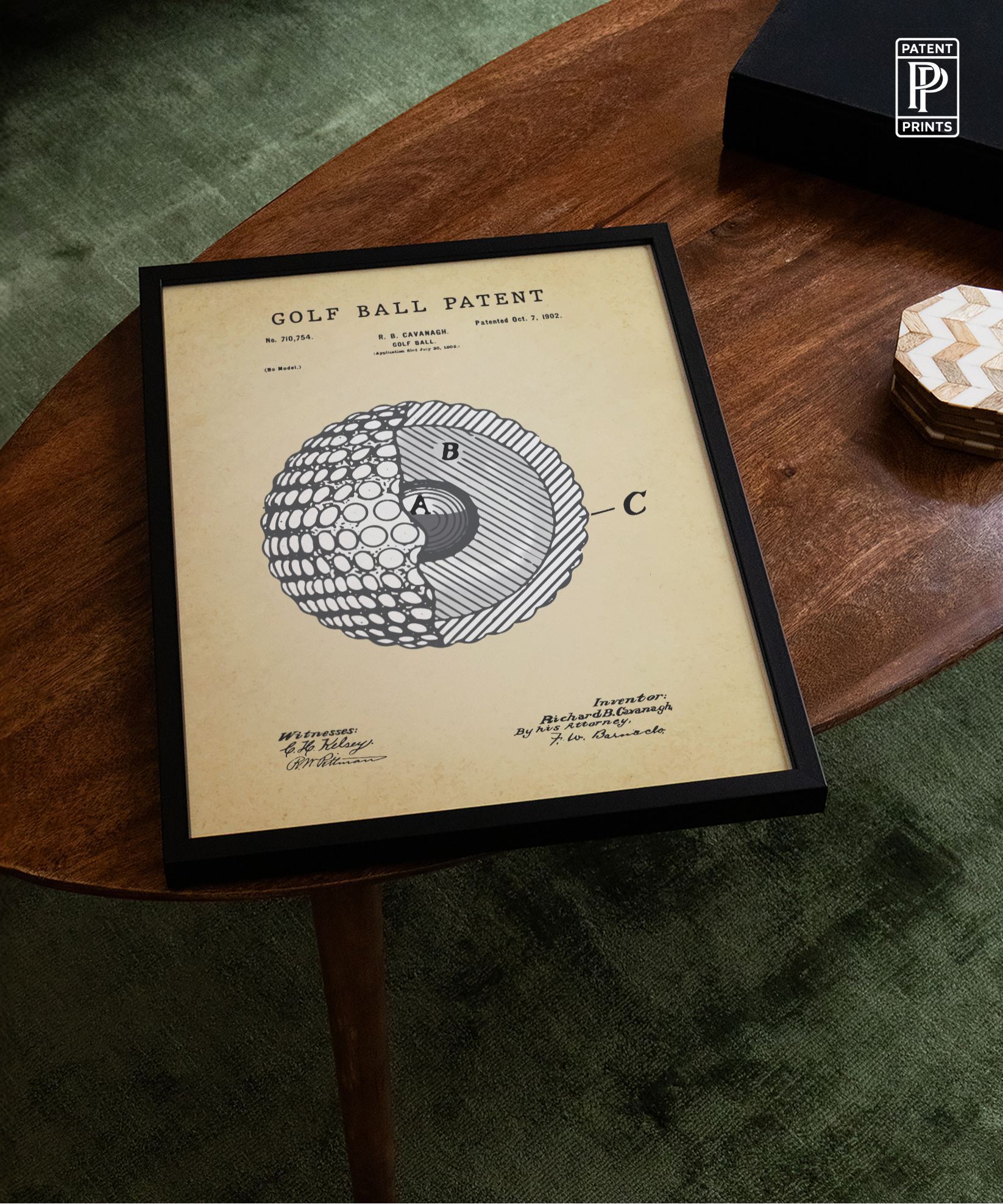 Golf Ball Patent