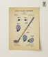 Golf Club Patent