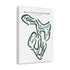 Golf Club of The Blue Grass, Kentucky - Printed Golf Courses