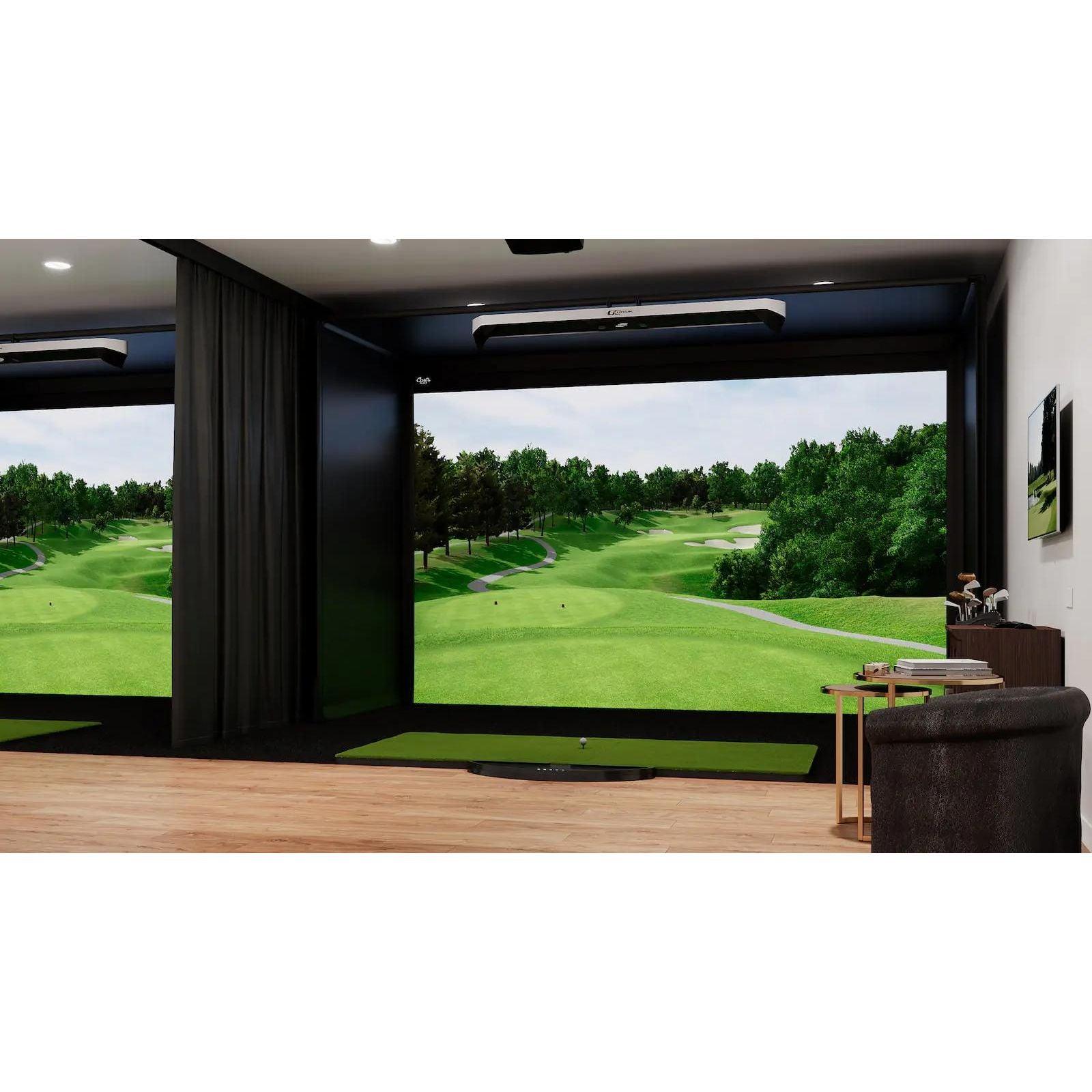 Golf Simulator Curtain