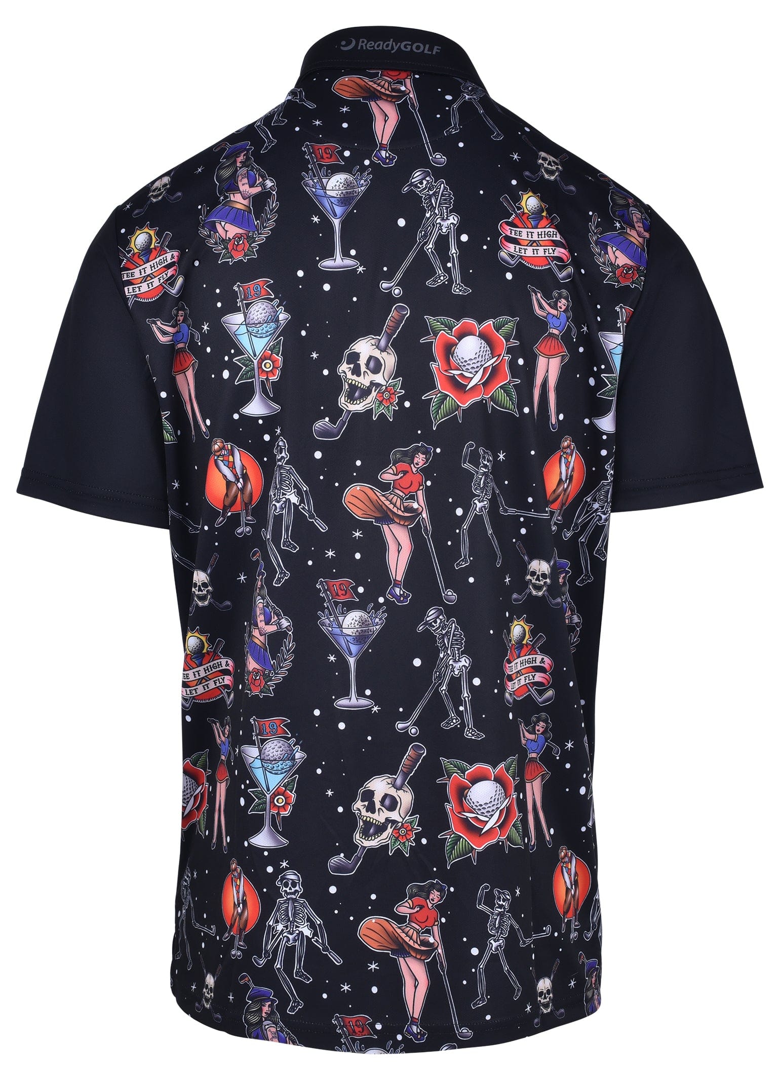 Golf Ink Men's Golf Polo Shirt by ReadyGOLF