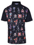 Golf Ink Men's Golf Polo Shirt by ReadyGOLF