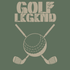 Golf Legend Green