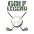Golf Legend White