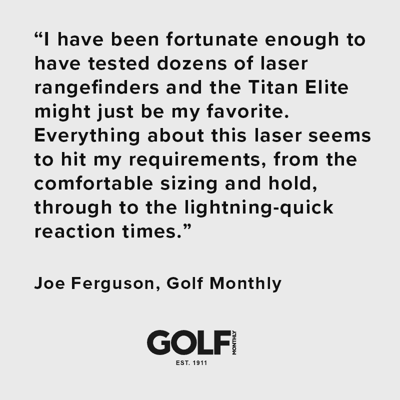 TITAN ELITE RANGEFINDER - AZALEA LIMITED EDITION