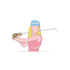 Golf Swing - Female