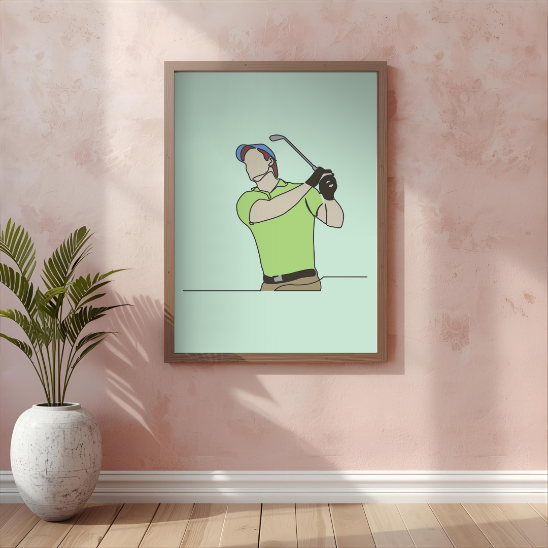 Golf Swing - Male