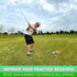 GoSports Golf Alignment Training Sticks - 48"