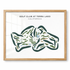 Golf Club At Terra Lago, California - Printed Golf Courses