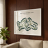 Golf Club At Terra Lago, California - Printed Golf Courses
