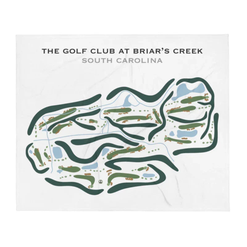 The Golf Club at Briar's Creek, South Carolina - Printed Golf Courses