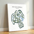 Golf Club at Cuscowilla, Georgia - Printed Golf Courses