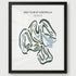 Golf Club at Cuscowilla, Georgia - Printed Golf Courses