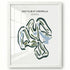 Golf Club at Cuscowilla, Georgia - Printed Golf Courses