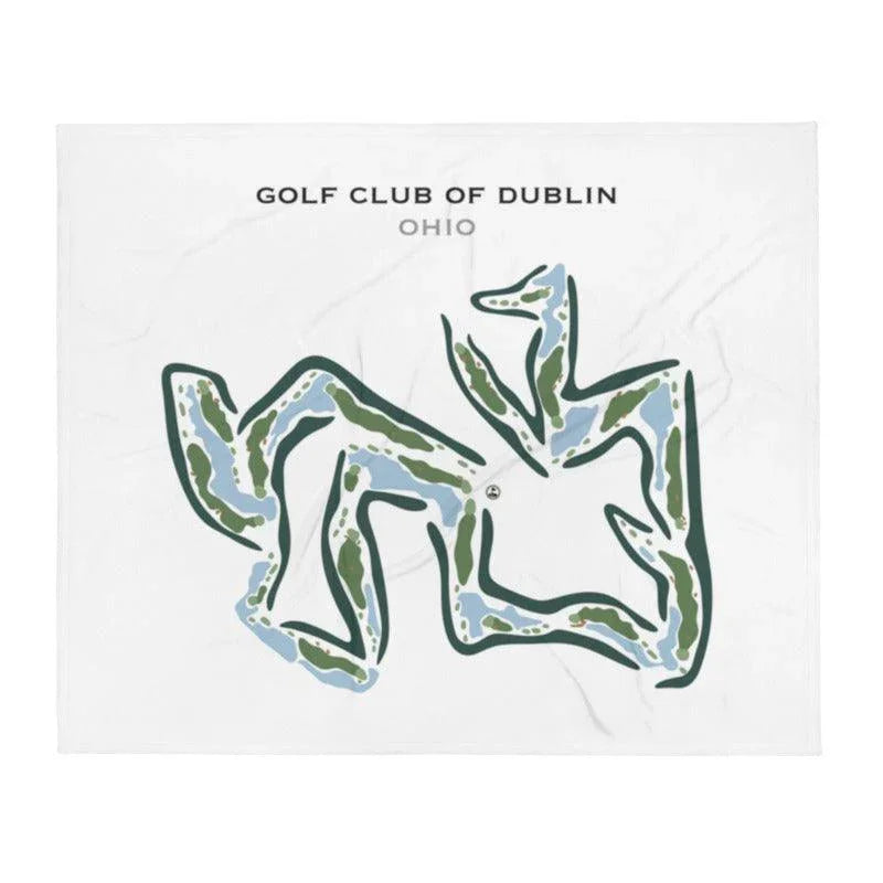 Golf Club of Dublin, Ohio - Printed Golf Courses