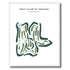 Golf Club of Indiana, Indiana - Printed Golf Courses