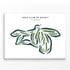 Golf Club of Quincy, Florida - Printed Golf Courses