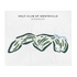Golf Club of Wentzville, Missouri - Printed Golf Courses